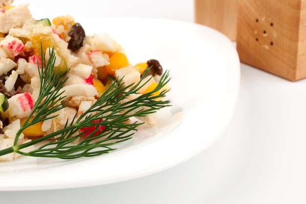 Zbliżenie na potrawę, efekt finalny